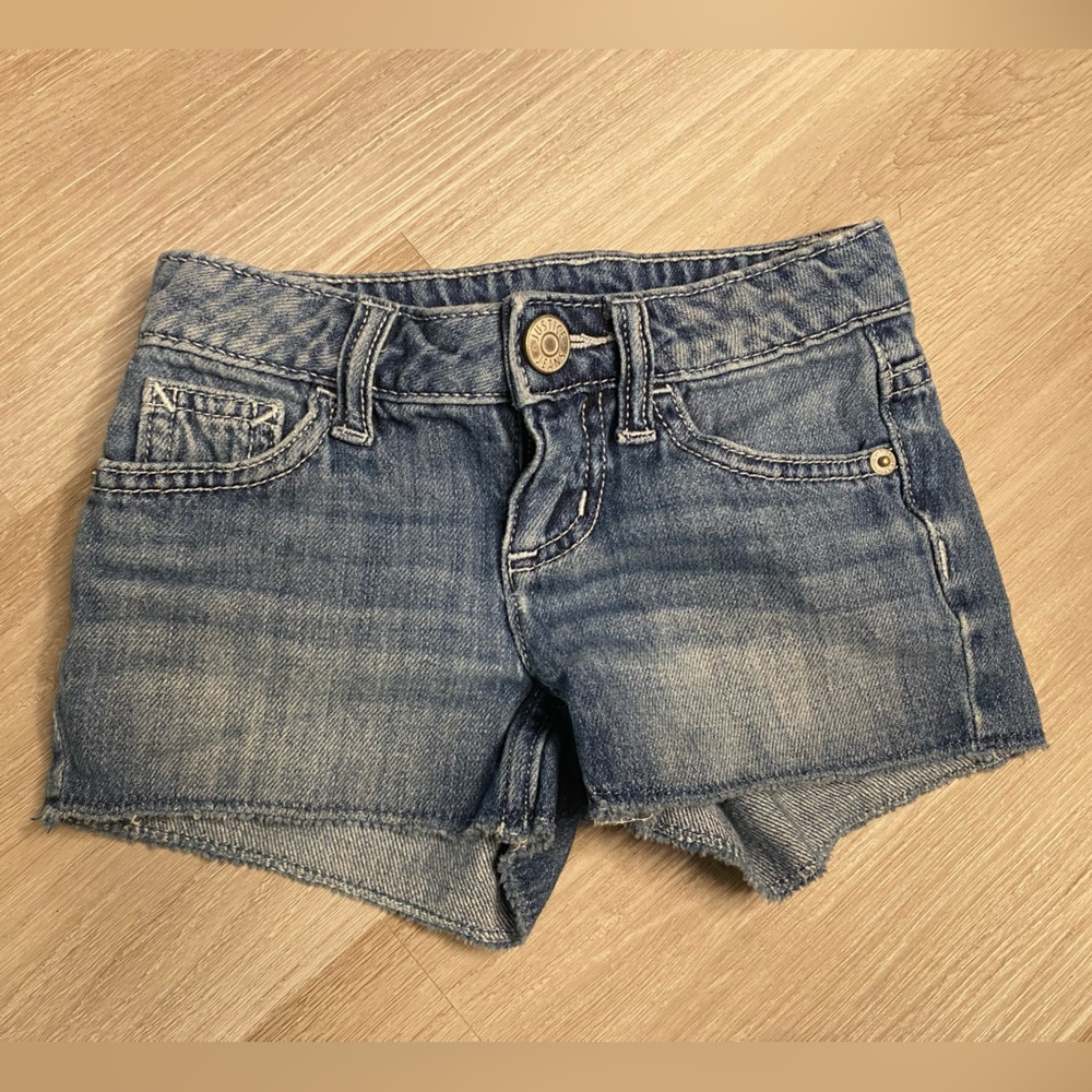 Girls Justice Jean Shorts
